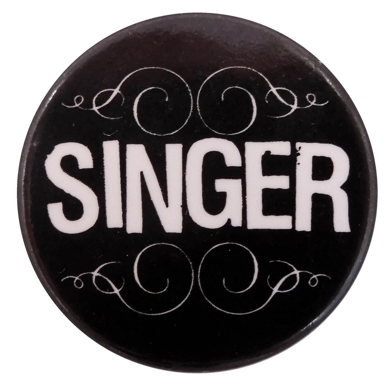 Singer - Button Badge