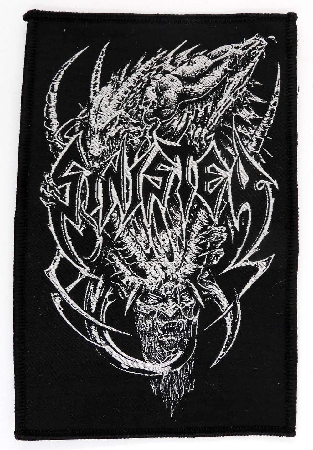 Sinister - 'Devil Logo' Woven Patch