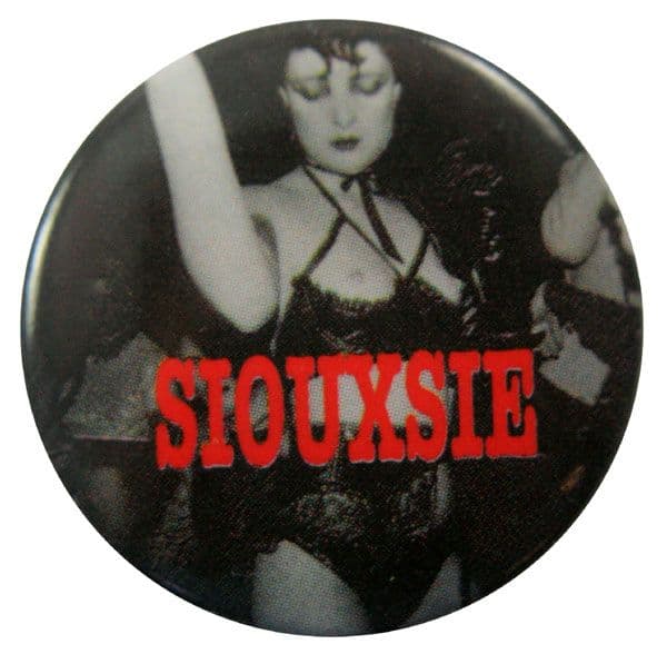 Siouxsie & the Banshees - 'Underwear' Button Badge