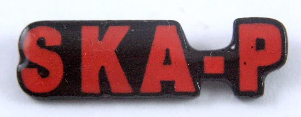 Ska-P - 'Logo' Lapel Badge