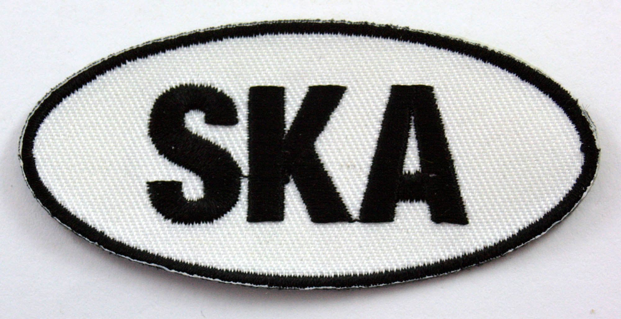 Ska - Small Embroidered Patch