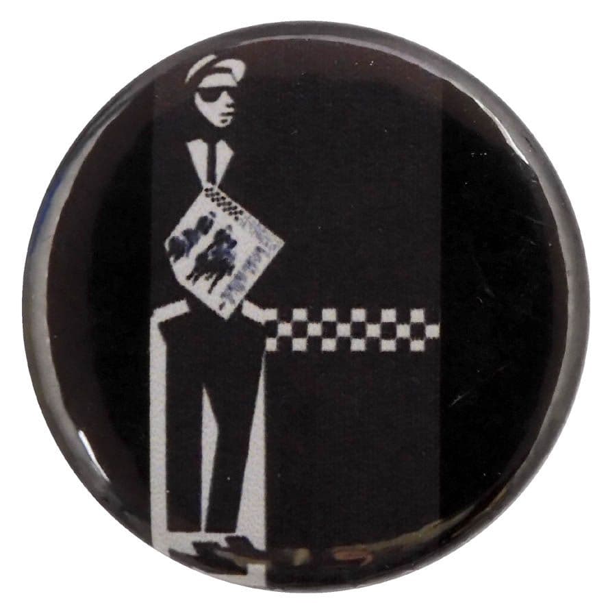 Ska - 'Walt Album' Button Badge
