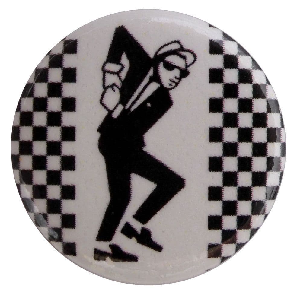 Ska - 'Walt' Button Badge