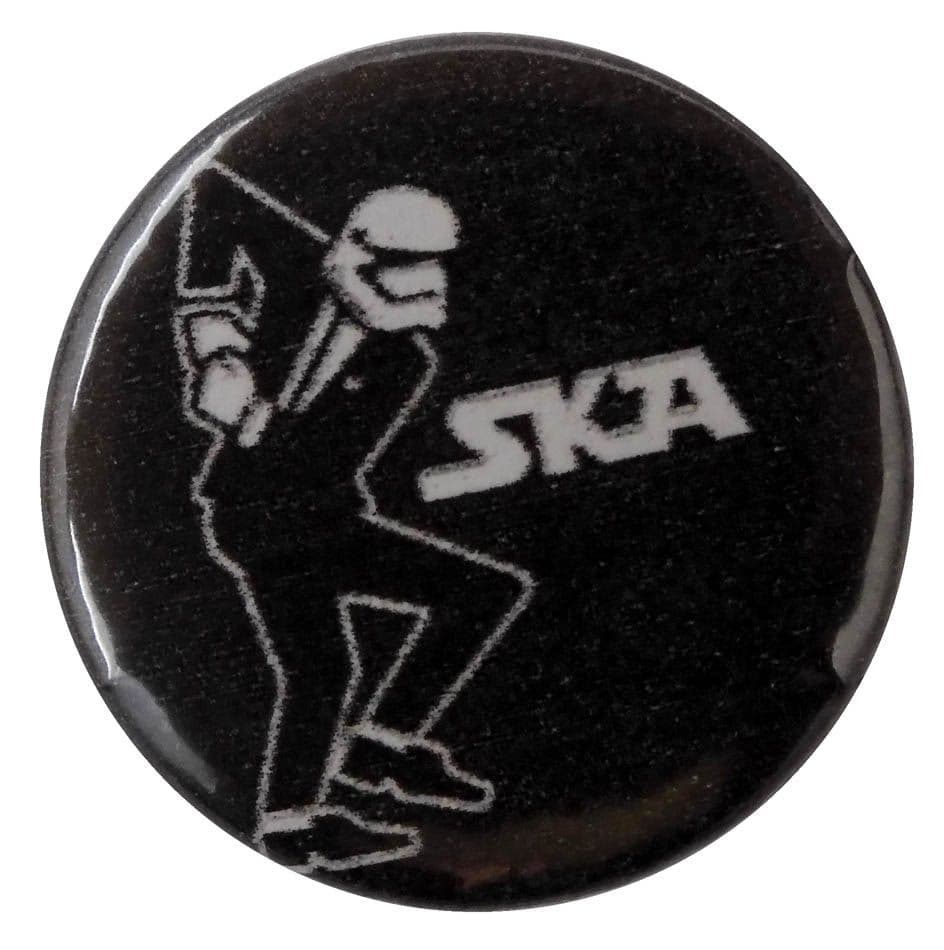 Ska - 'Walt Jabsco Stormtrooper' Button Badge