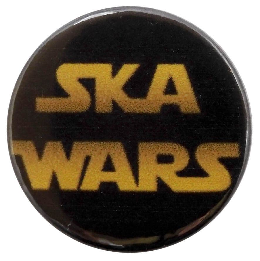 Ska Wars - Button Badge
