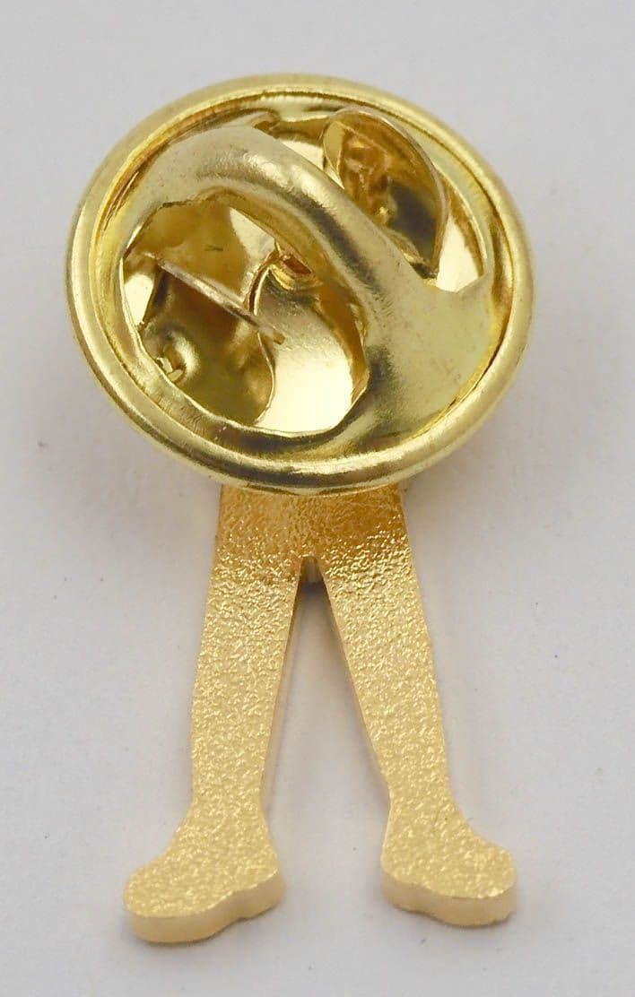 Skinhead - 'Colour' Enamel Badge