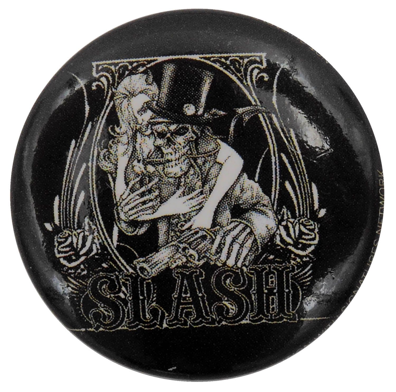 Slash - 'Slash with Girl' Button Badge