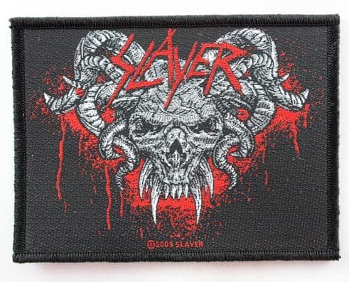Slayer - 'Demonic' Woven Patch