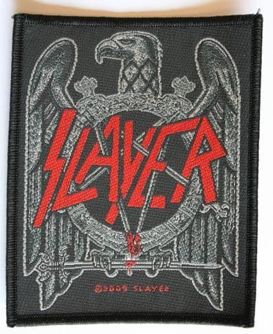 Slayer - 'Eagle' Woven Patch