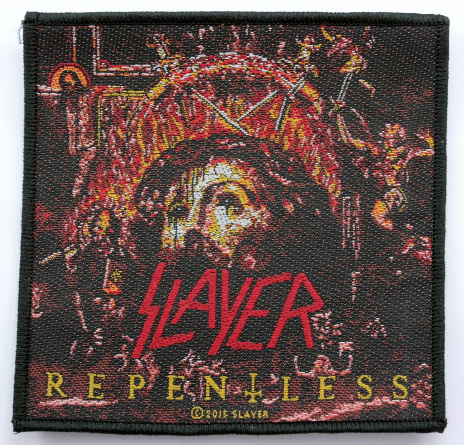 Slayer - 'Repentless' Woven Patch