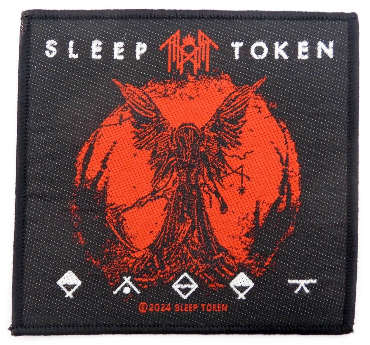 Sleep Token - 'Take Me Back to Eden' Woven Patch