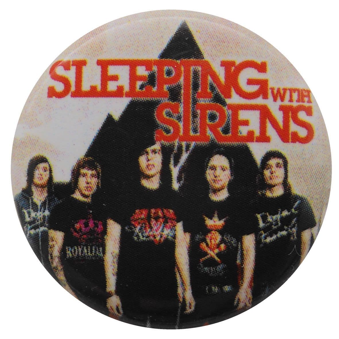 Sleeping With Sirens - 'Group' Button Badge