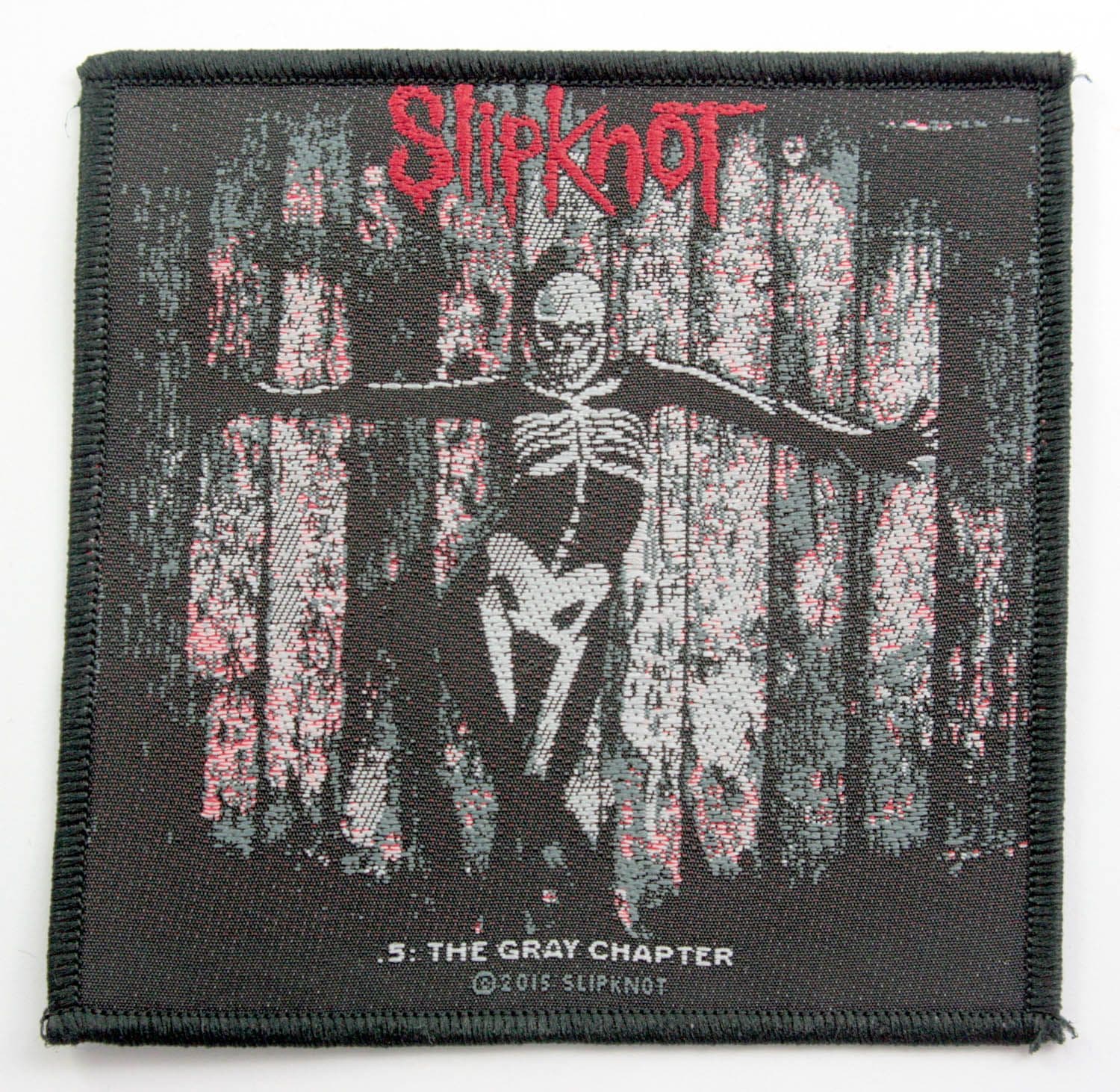 Slipknot - '.5: The Gray Chapter' Woven Patch