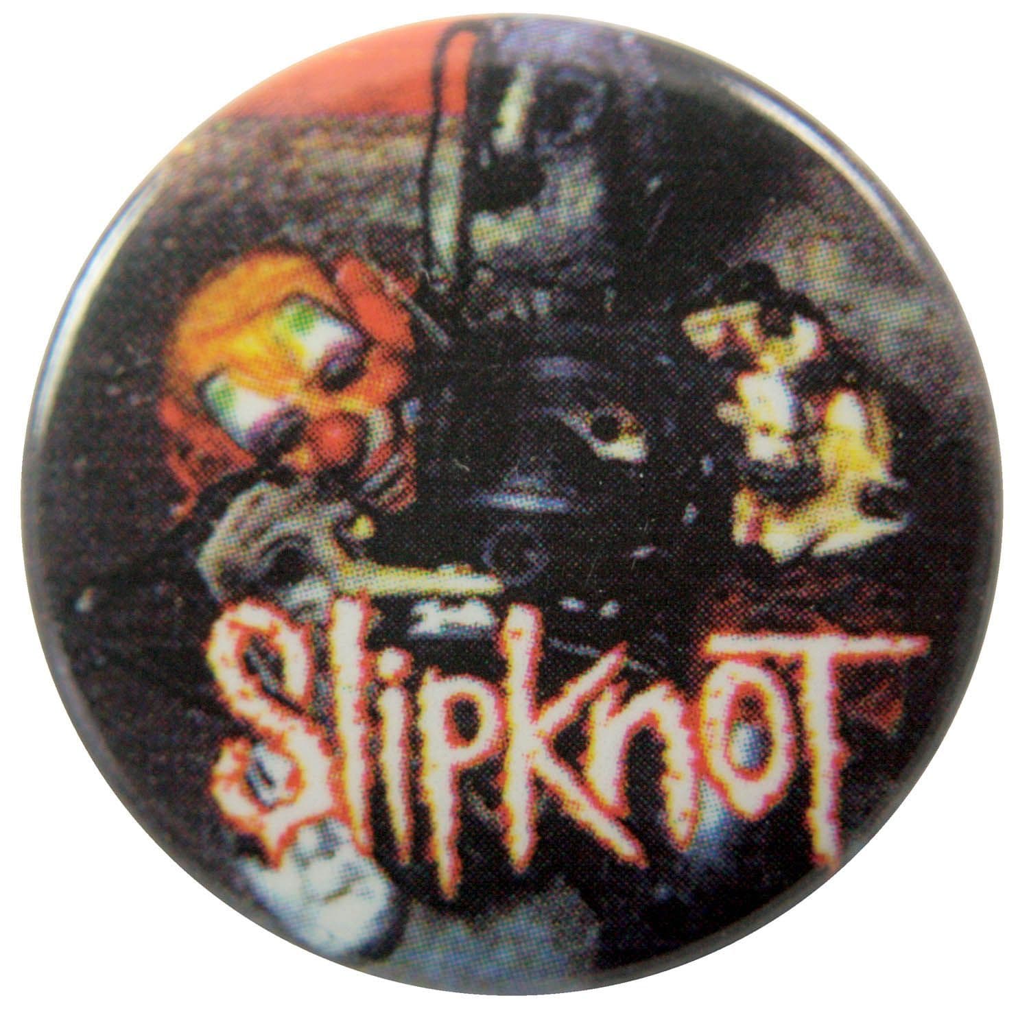 Slipknot - 'Liberating Manchester' Button Badge