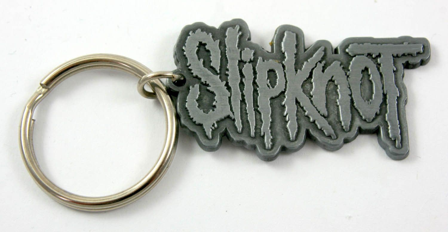 Slipknot - 'Logo' Metal Keyring