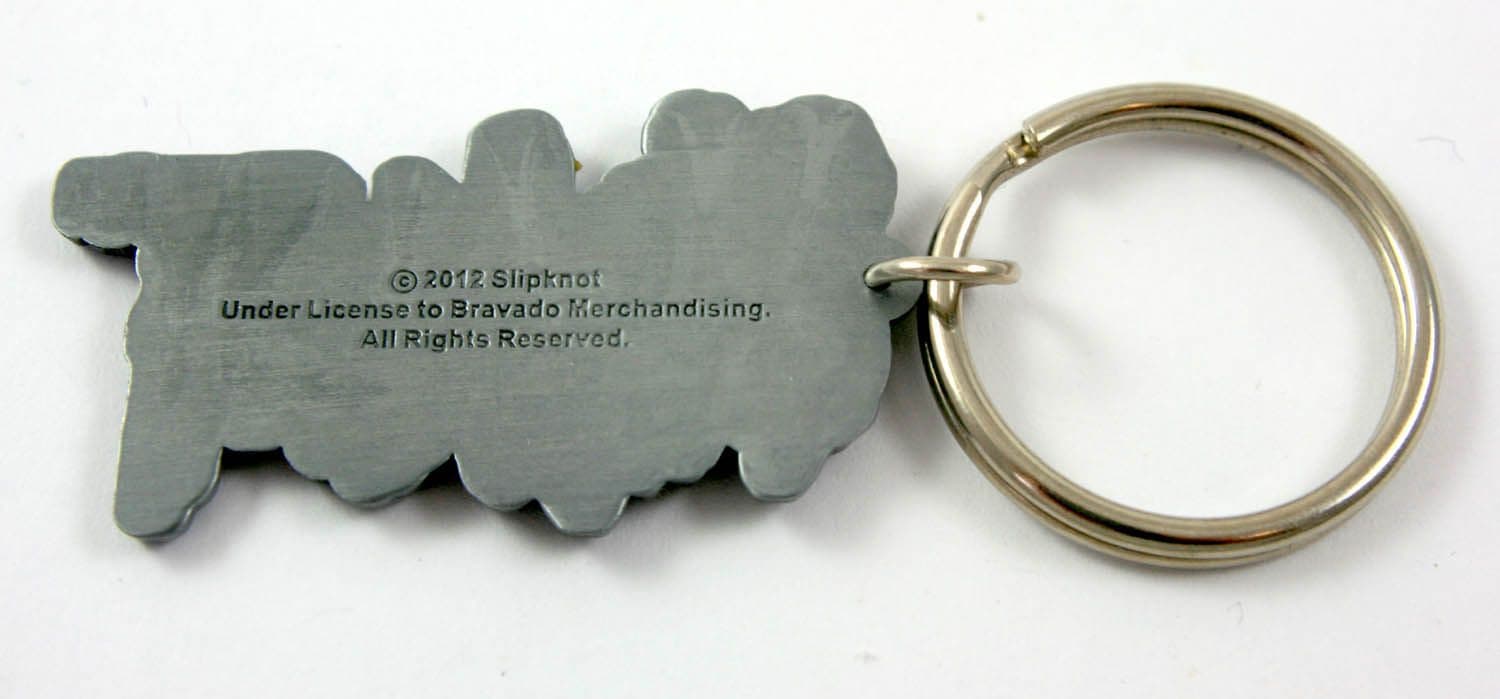 Slipknot - 'Logo' Metal Keyring