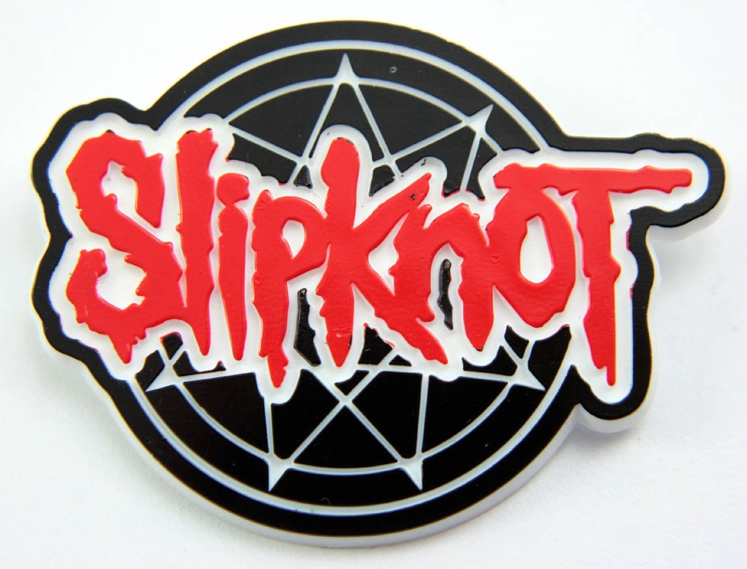 Slipknot - 'Logo' Plastic Badge