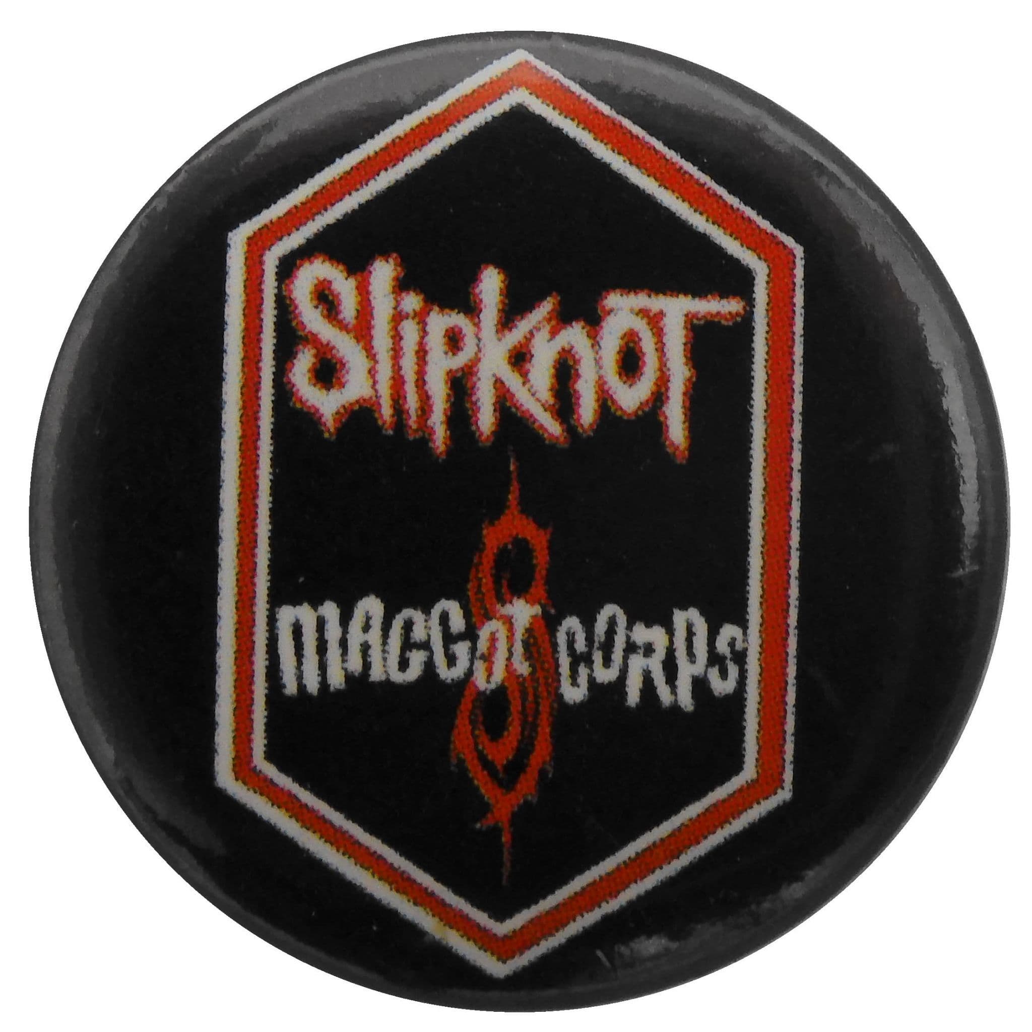 Slipknot - 'Maggot Corps' Button Badge