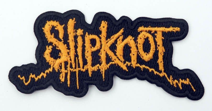 Slipknot - 'Orange Logo' Patch
