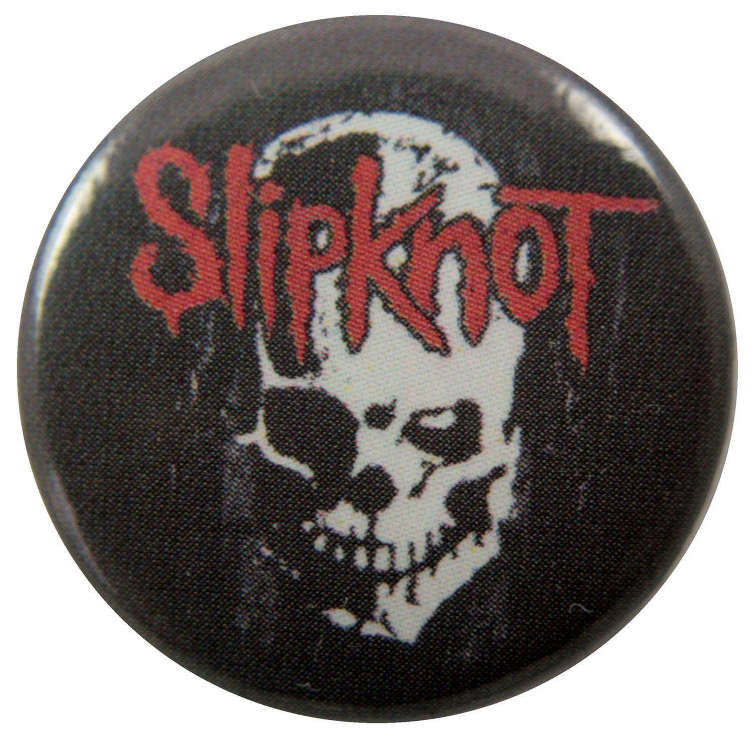 Slipknot - 'Skull' Button Badge