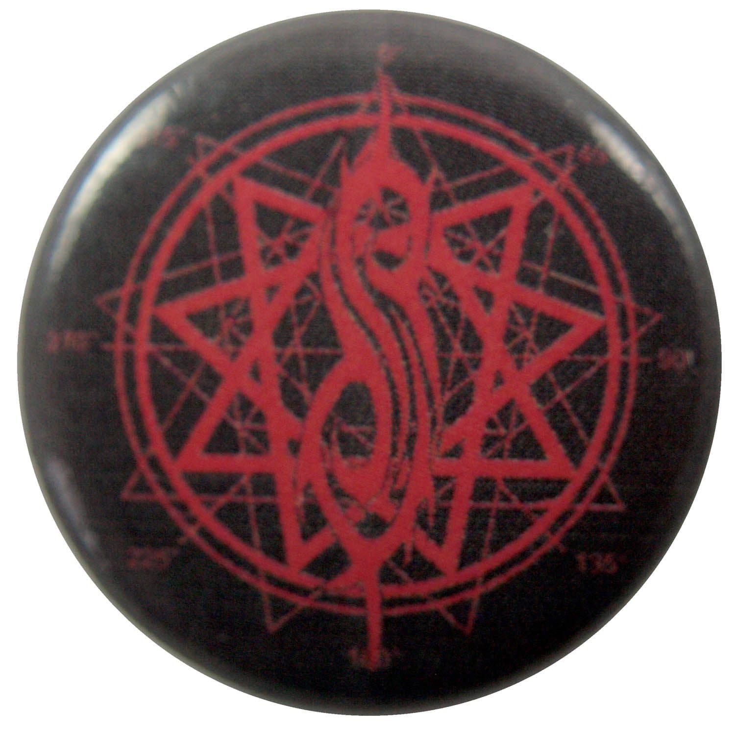 Slipknot - 'Star Logo' Button Badge