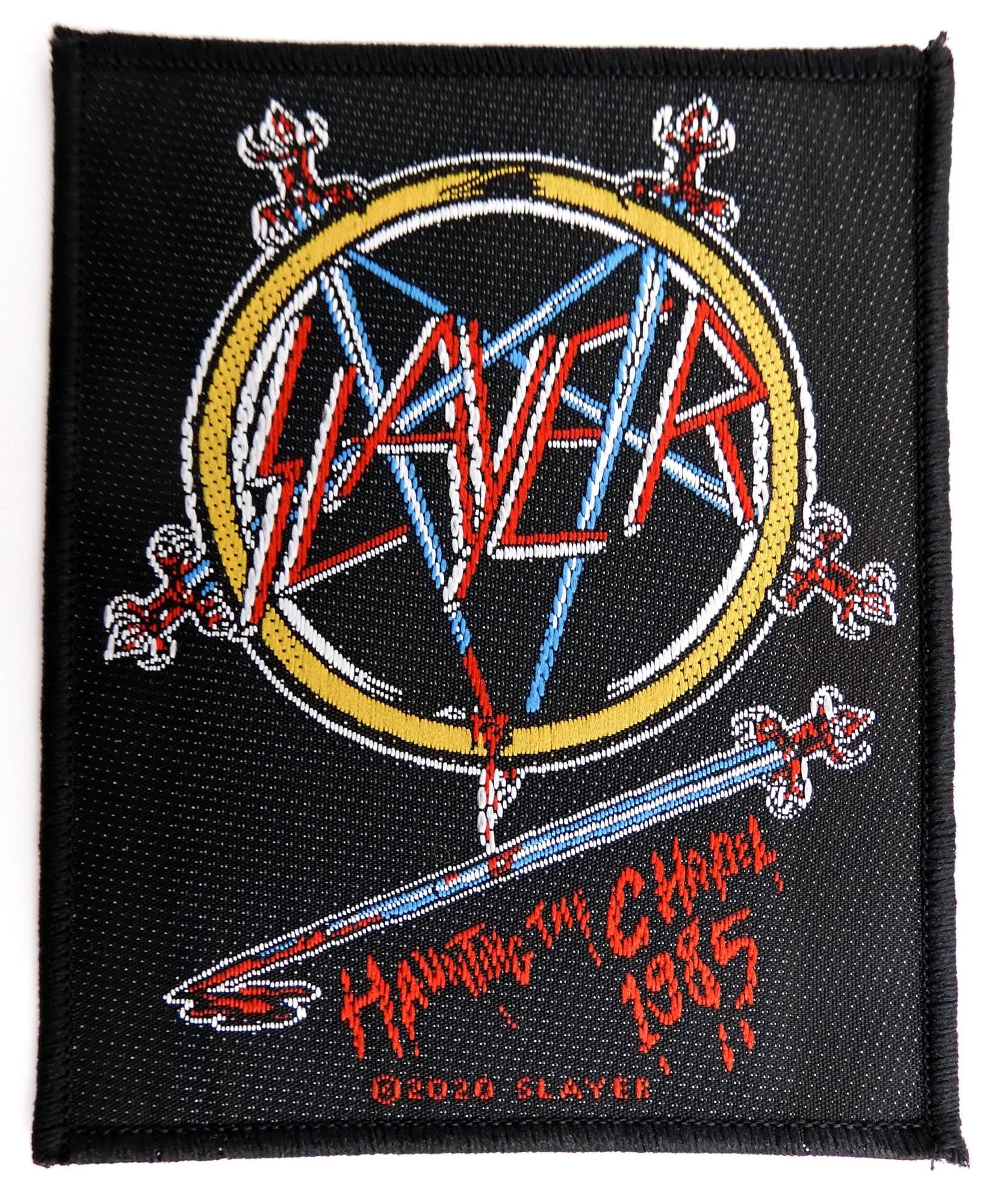 Slayer - 'Haunting the Chapel 1985' Woven Patch