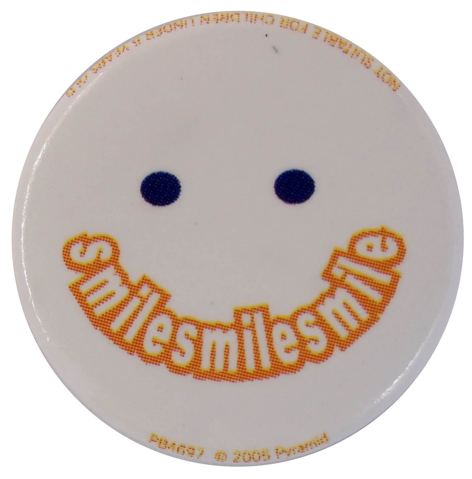 SmileSmileSmile - Button Badge