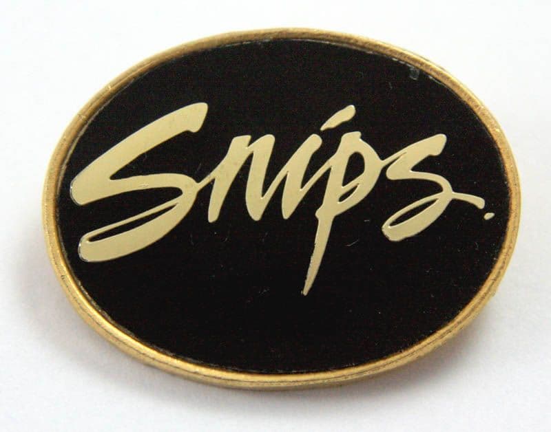 Snips - 'Logo' Lapel Badge