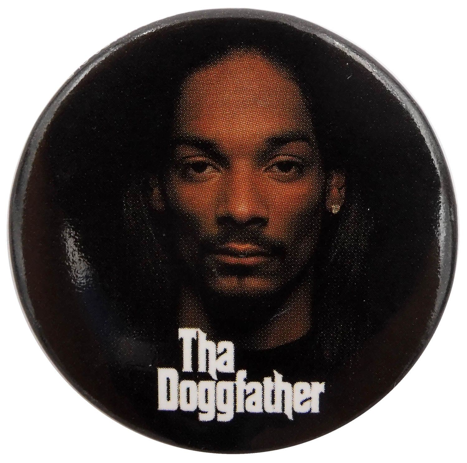 Snoop Dogg - 'Tha Doggfather' Large Button Badge