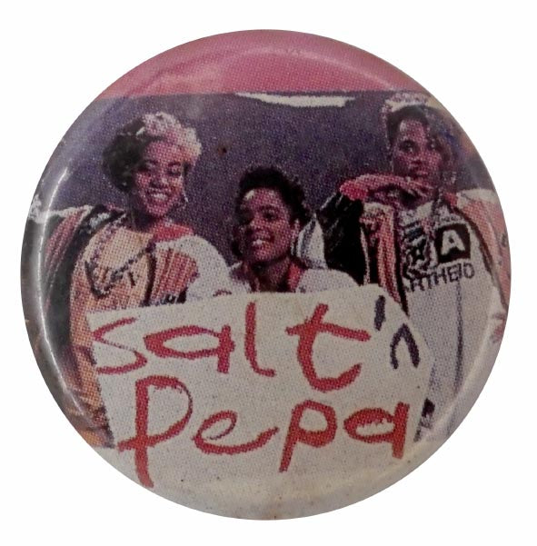 Salt-N-Pepa - 'Group' Button Badge