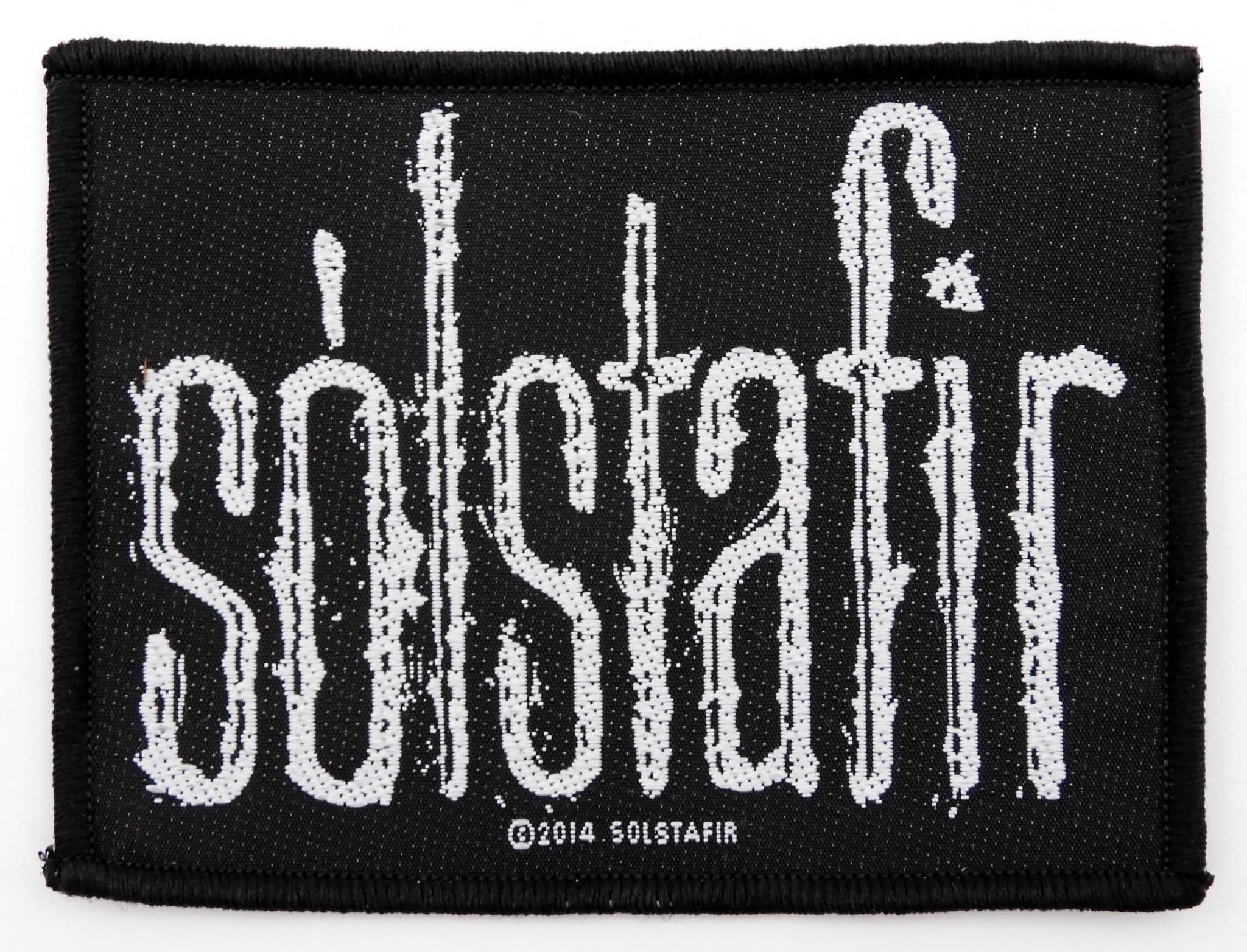Solstafir - 'Logo' Woven Patch