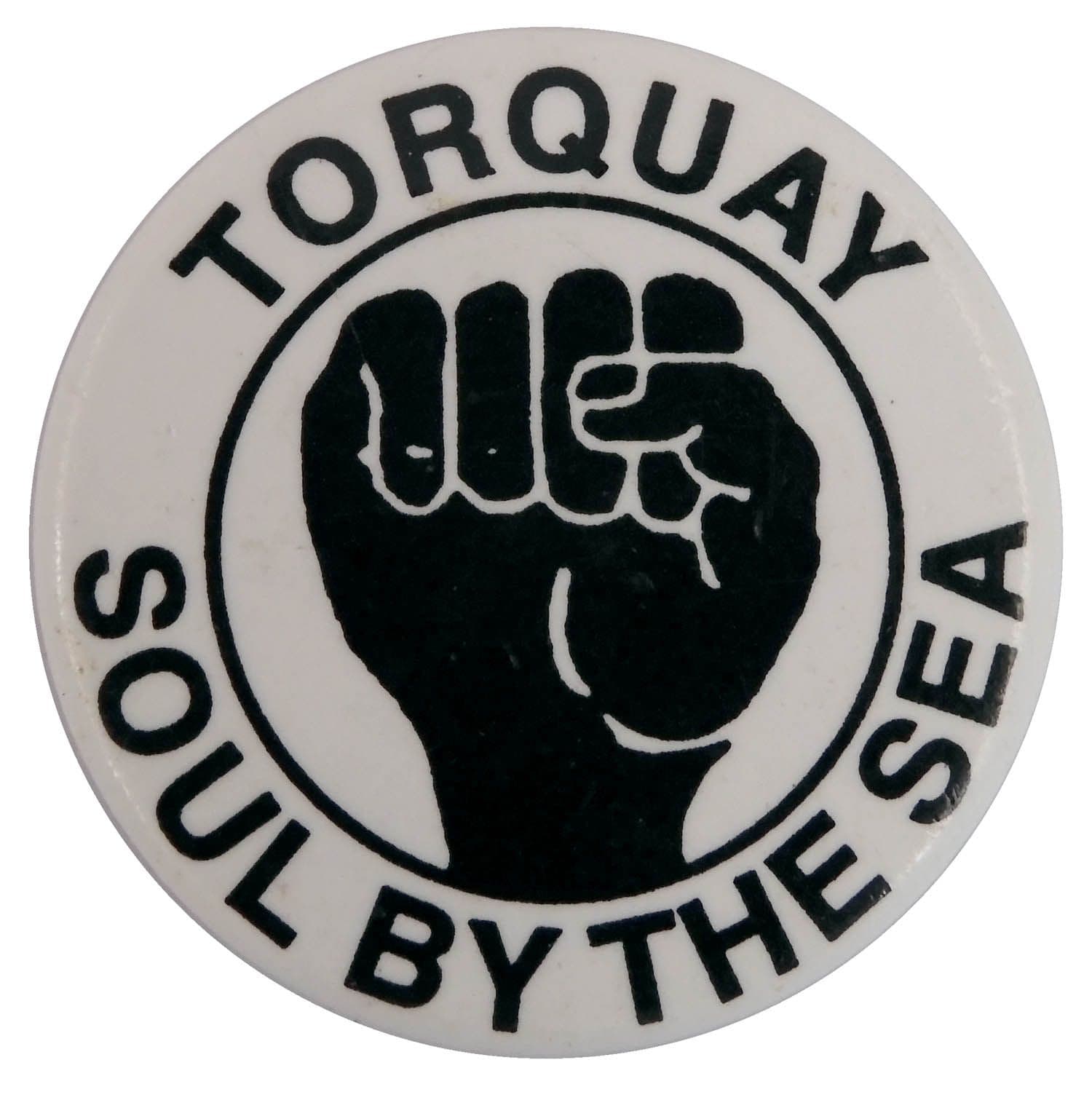 Soul By the Sea - 'Torquay' Button Badge