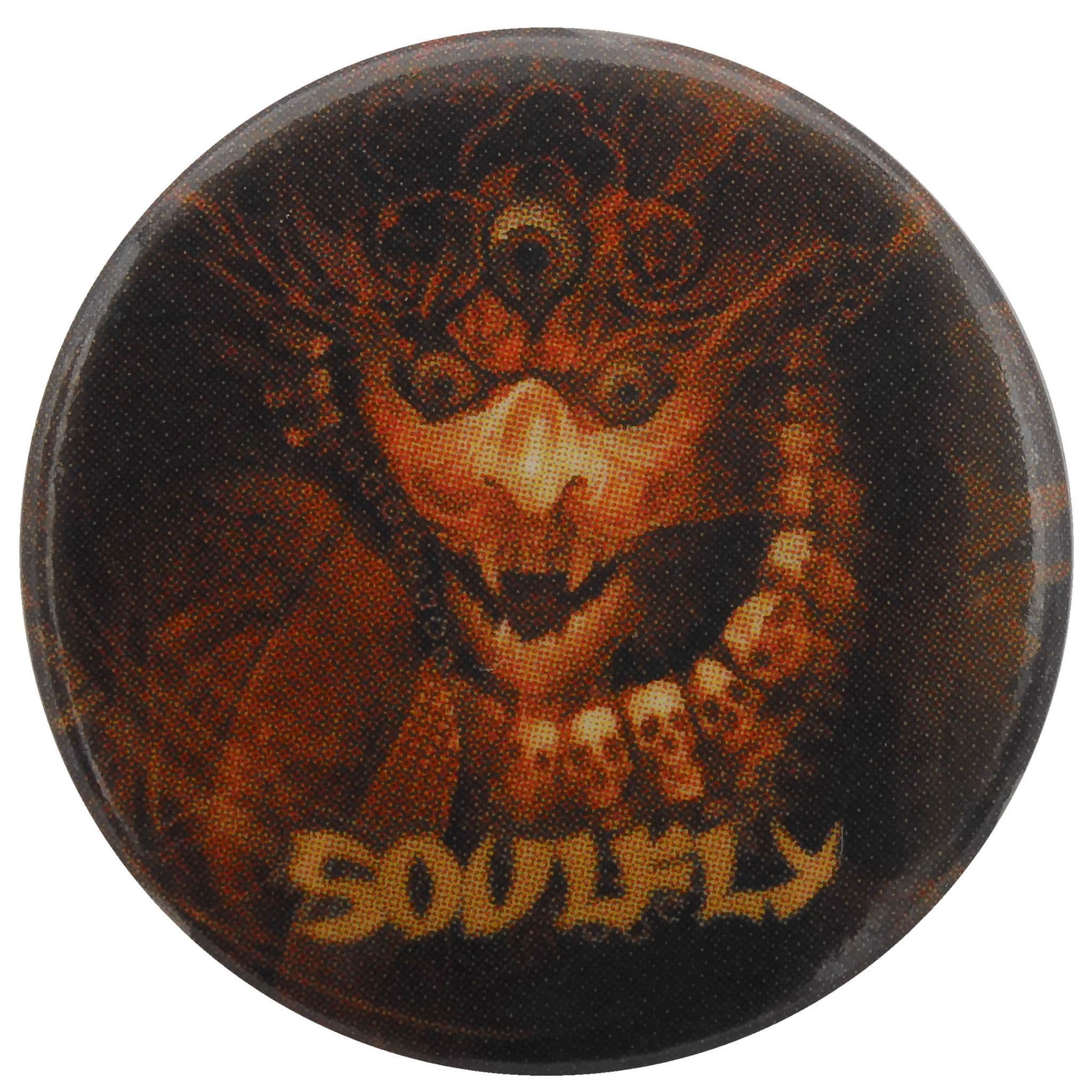 Soulfly - 'Conquer' Button Badge