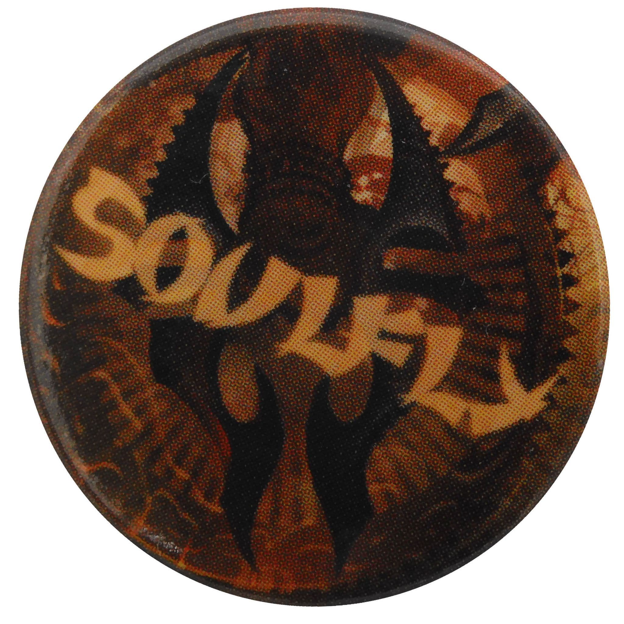 Soulfly - 'Conquer Logo' Button Badge