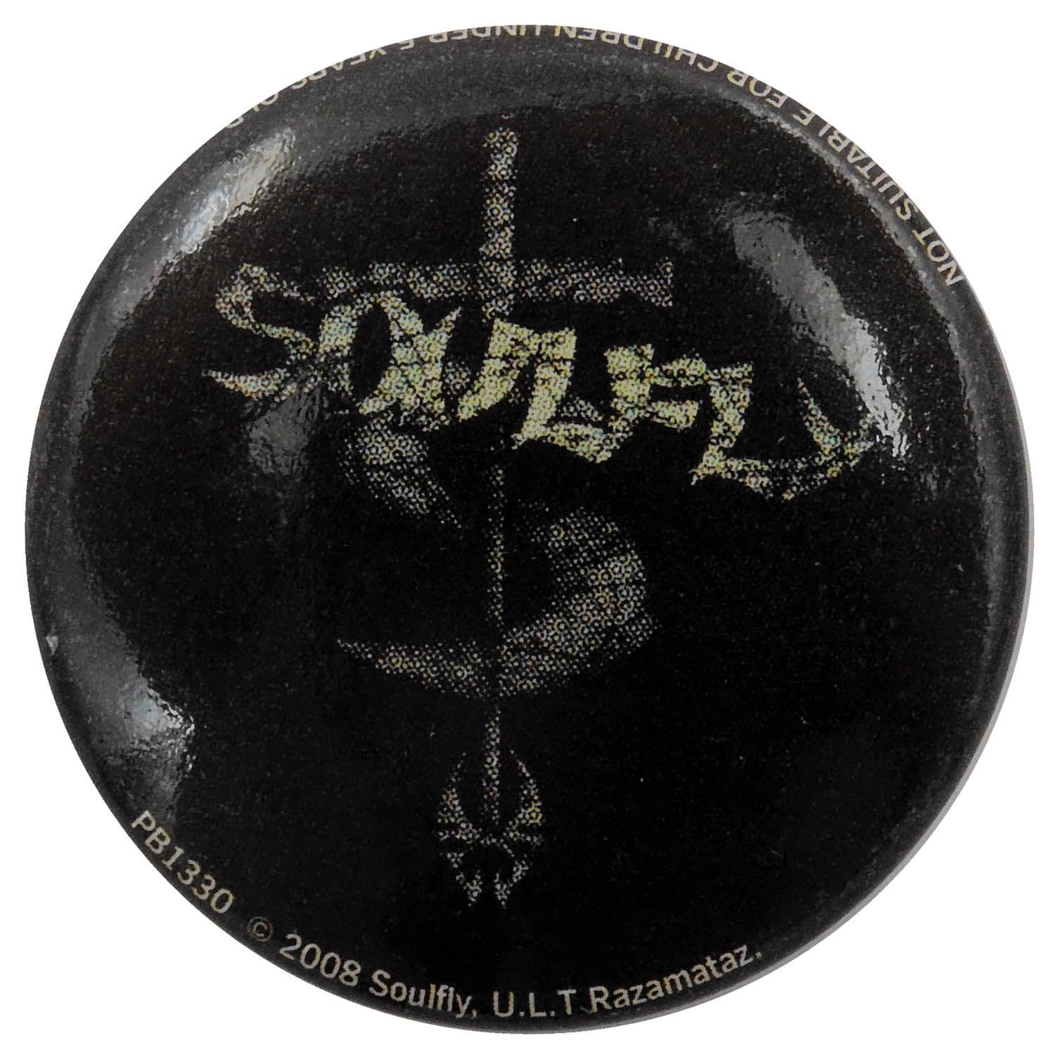 Soulfly - 'Logo' Button Badge