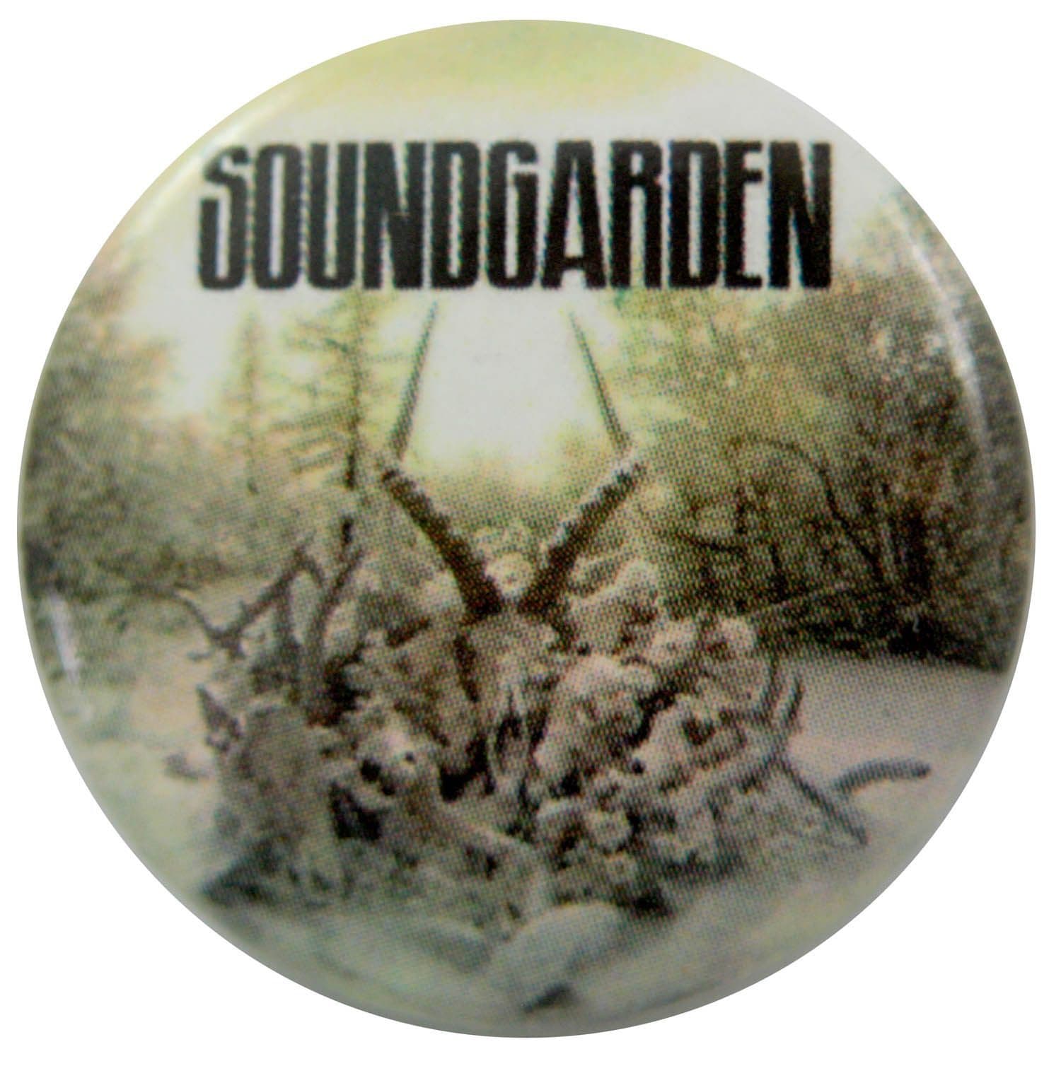 Soundgarden - 'King Animal' Button Badge