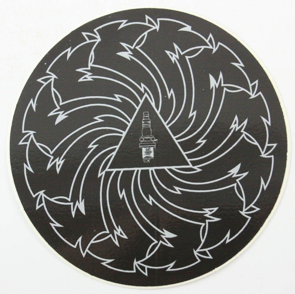Soundgarden - 'Round Logo' Sticker