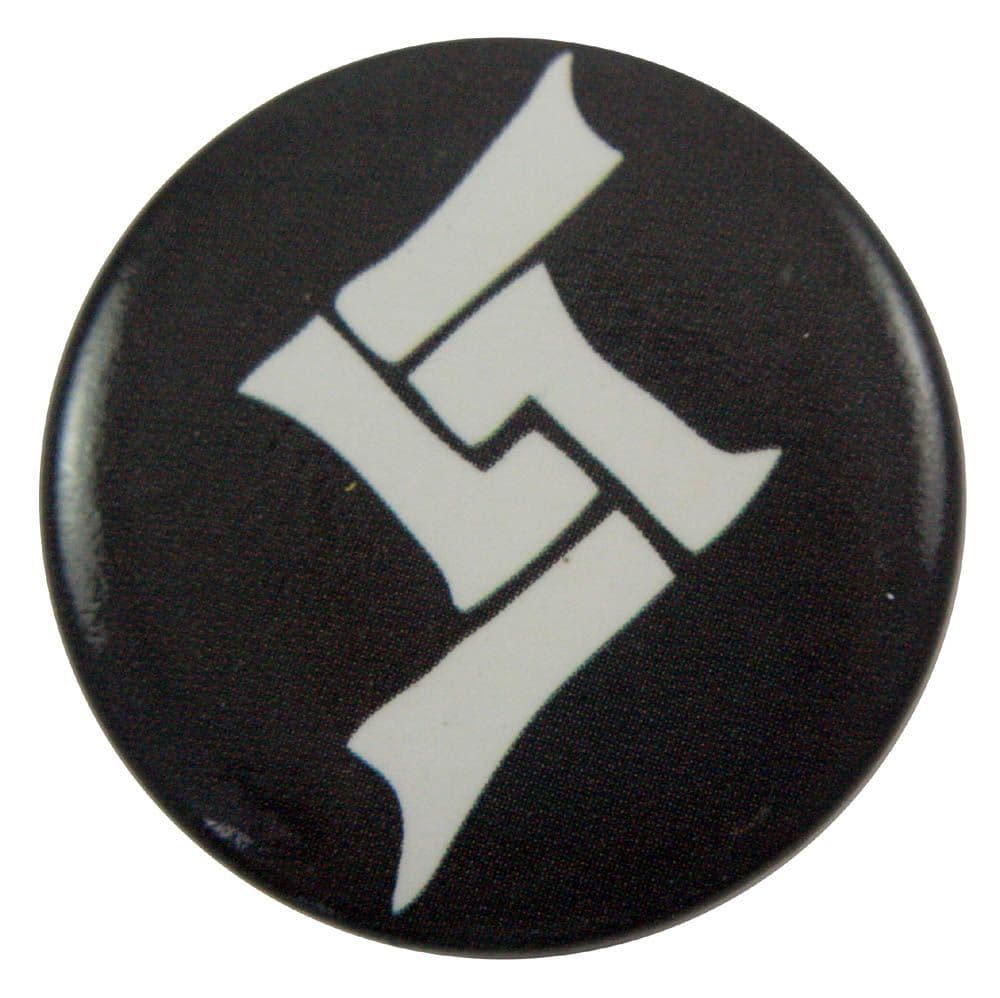 Soundgarden - 'S Logo' Button Badge