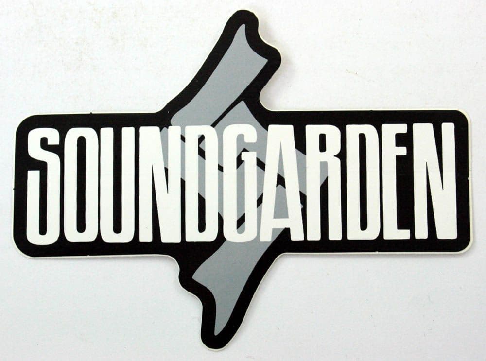 Soundgarden - 'S Logo' Sticker