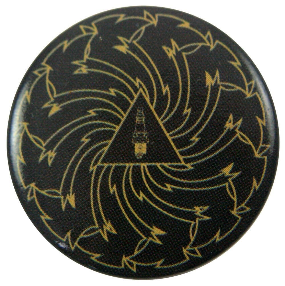 Soundgarden - 'Triangle Logo' Button Badge