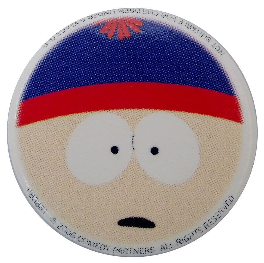 South Park - 'Stan' Button Badge