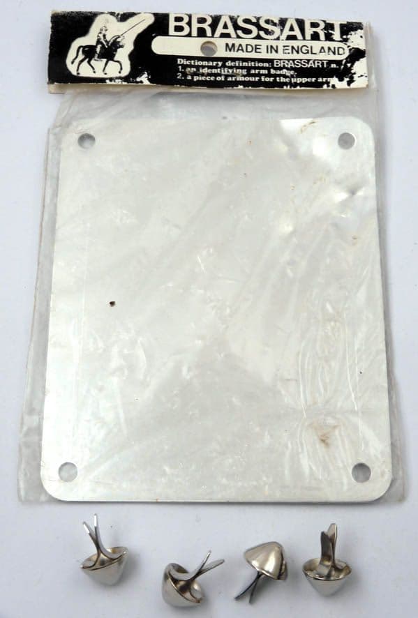 Sex Pistols - 'God Save the Queen' Brassart Metal Patch