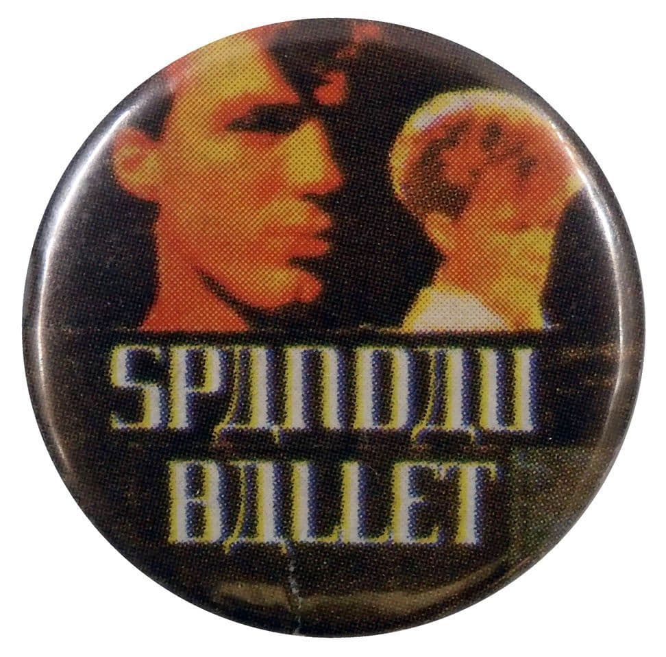 Spandau Ballet - 'Gary Black' Button Badge
