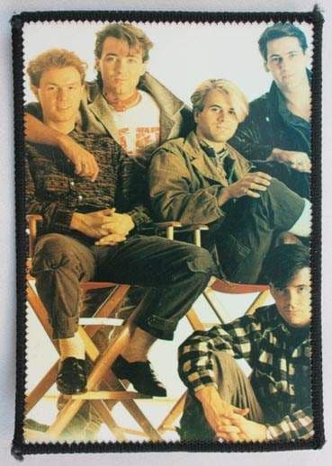 Spandau Ballet - 'Group' Photo Patch