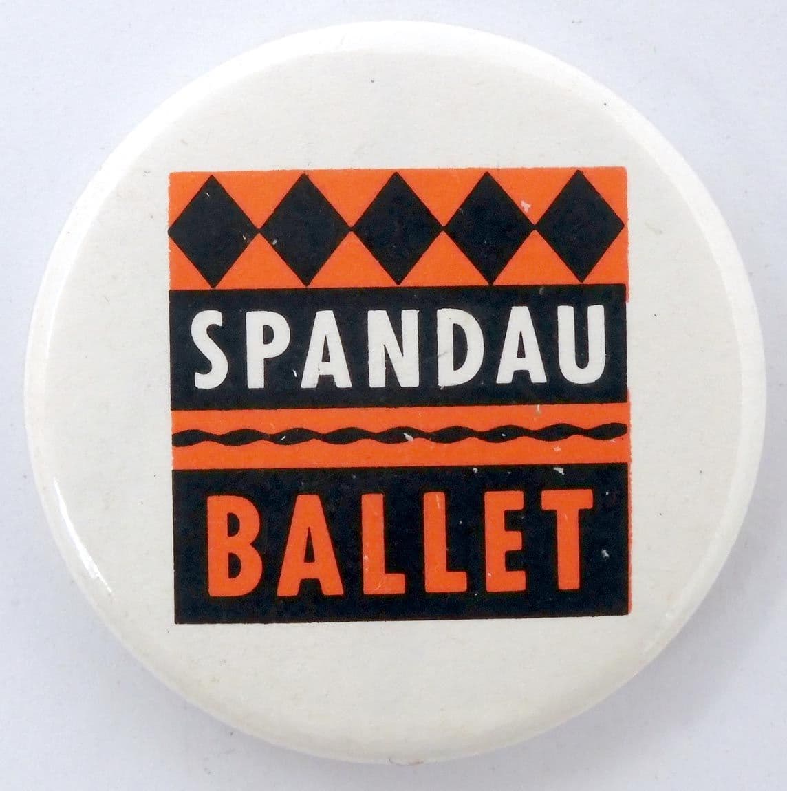 Spandau Ballet - 'Logo' 32mm Badge