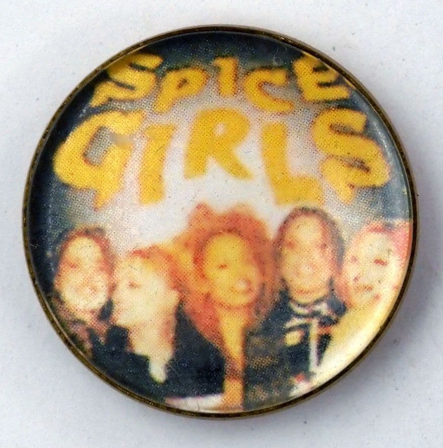 Spice Girls - 'Group' Lapel Badge