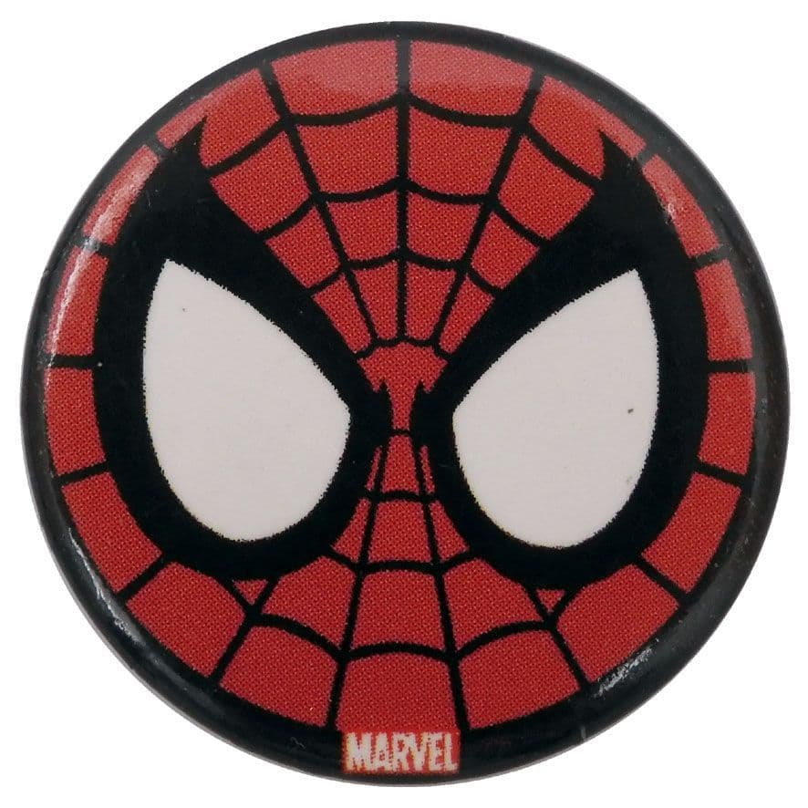 Spider-Man - 'Eyes' Button Badge