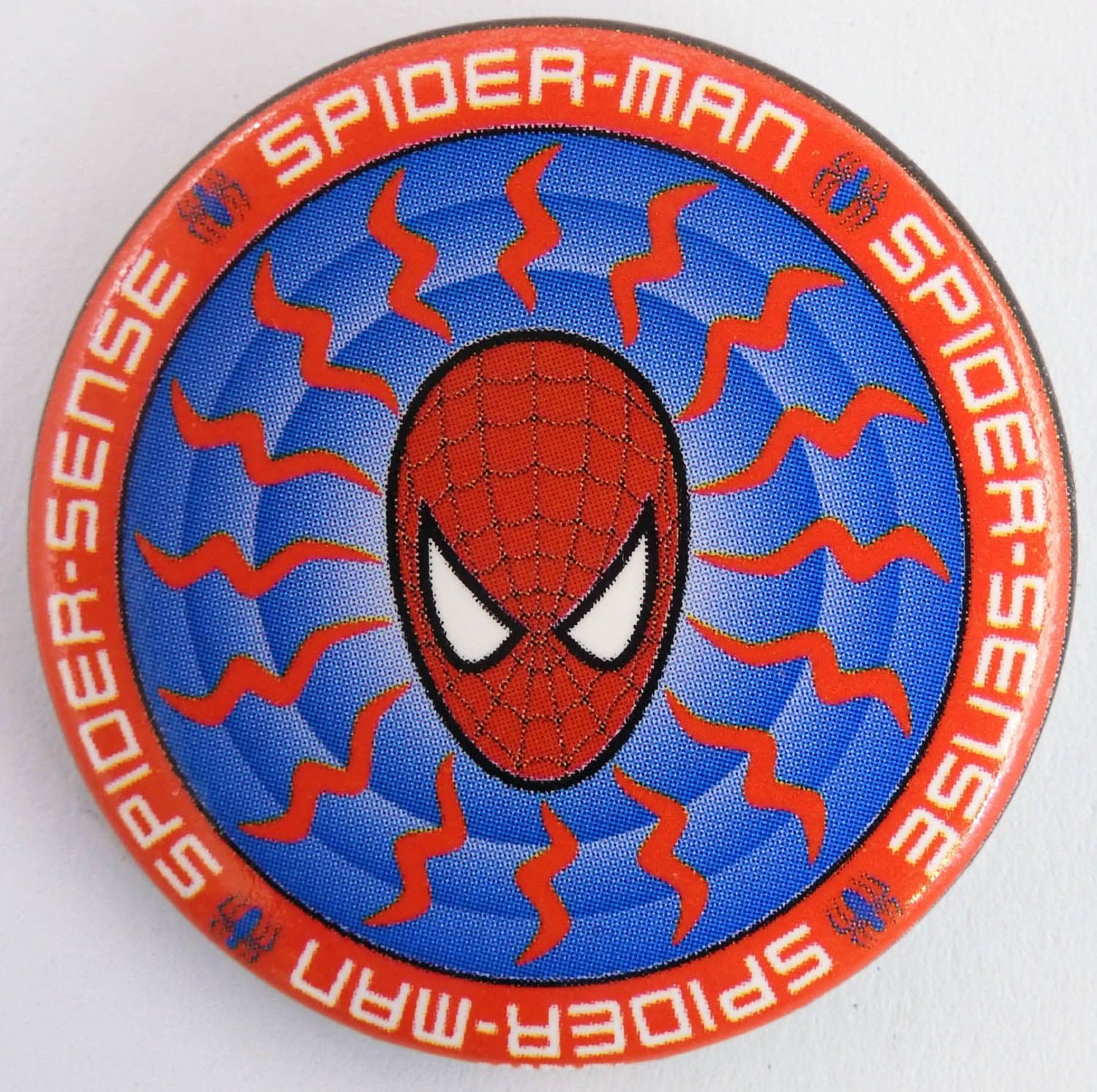 Spider-Man - 'Spider-Sense' Large Button Badge
