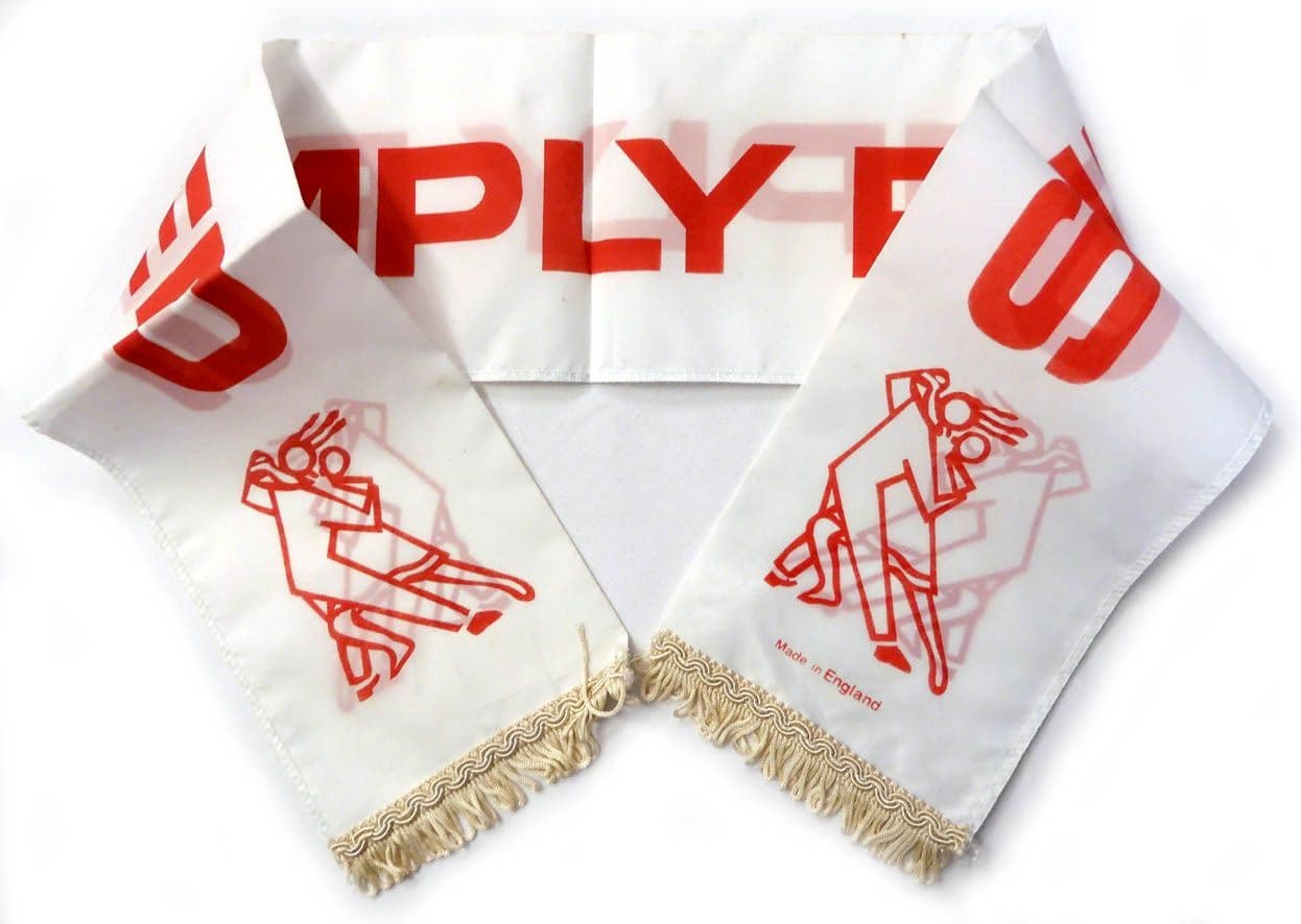 Simply Red - 'Logo' Concert Scarf