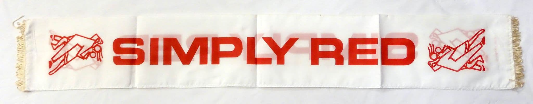 Simply Red - 'Logo' Concert Scarf